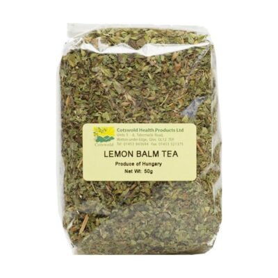 Cotswold Health Products Lemon Balm Tea