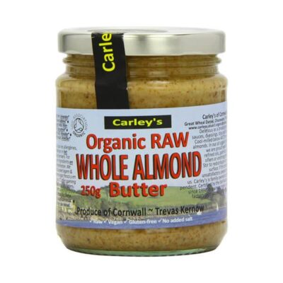 Carley's Organic Raw Almond Butter