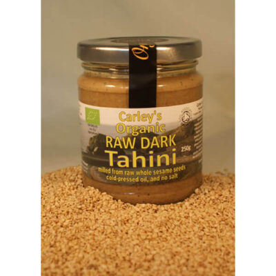 Carley's Organic Raw Dark Tahini