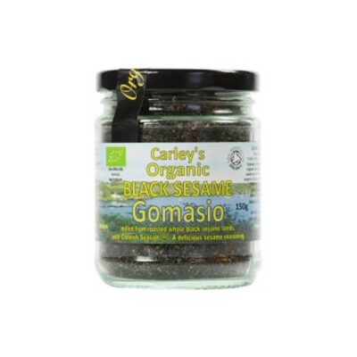 Carley's Organic Black Sesame Gomasio