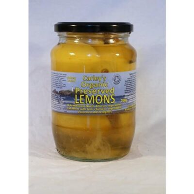 Carley's Organic Preserved Lemons