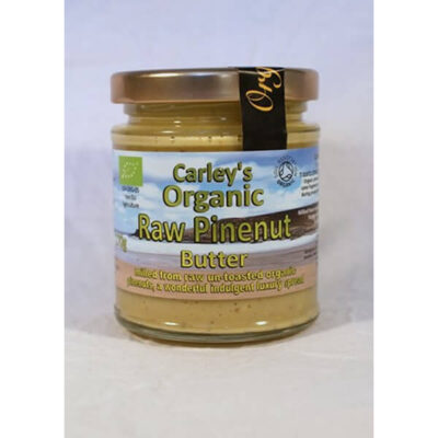Carley's Organic Raw Pinenut Butter