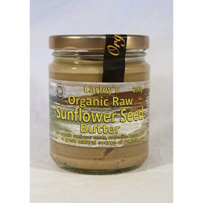 Carley's Organic Raw Sunflower Seed Butter