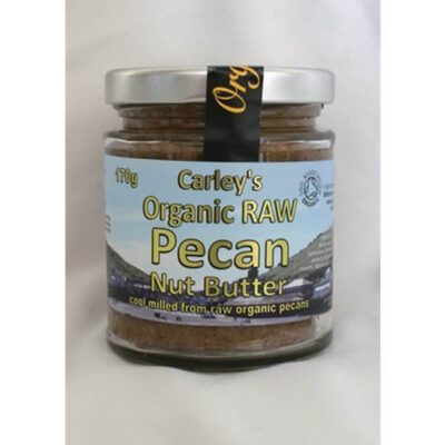 Carley's Organic Raw Pecan Butter