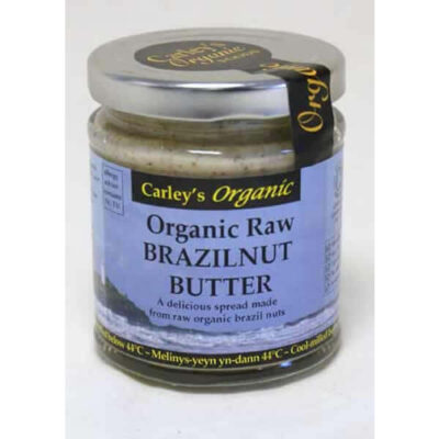 Carley's Organic Raw Brazil Nut Butter