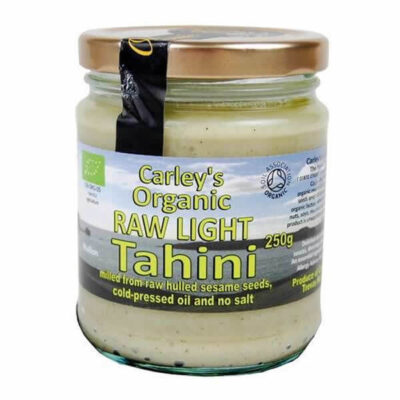 Carley's Organic Raw Light Tahini
