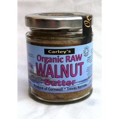Carley's Organic Raw Walnut Butter