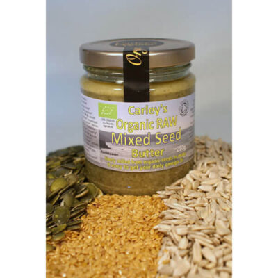 Carley's Organic Raw Mixed Seed Butter
