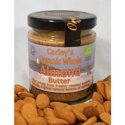 Carley's Organic Almond Butter