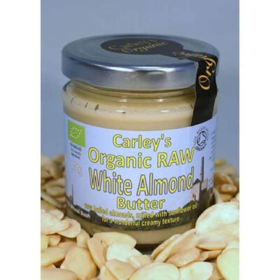 Carley's Organic Raw White Almond Butter
