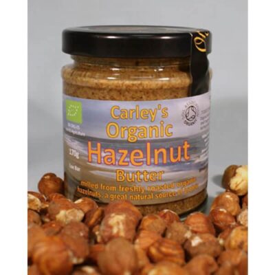 Carley's Organic Hazelnut Butter