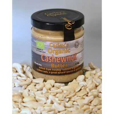 Carley's Organic Cashew Nut Butter