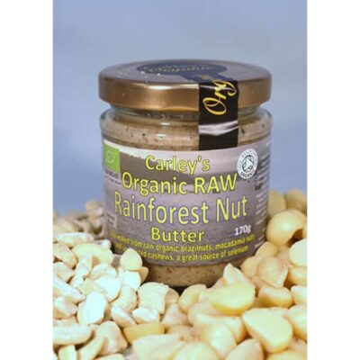 Carley's Organic Raw Rainforest Nut Butter