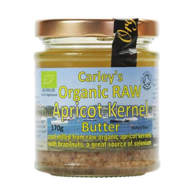 Carley's Organic Raw Apricot Kernel Butter
