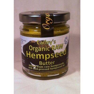 Carley's Organic Raw Hempseed Butter