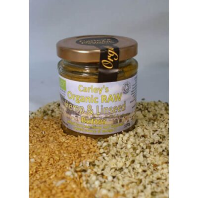 Carley's Organic Raw Hemp and Linseed Butter