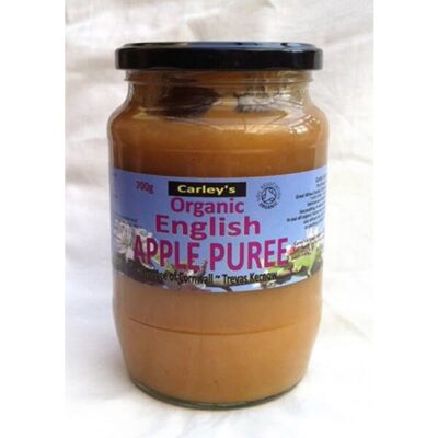 Carley's Organic English Apple Puree