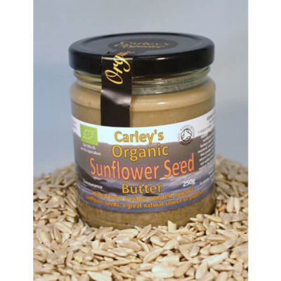 Carley's Organic Sunflower Seed Butter
