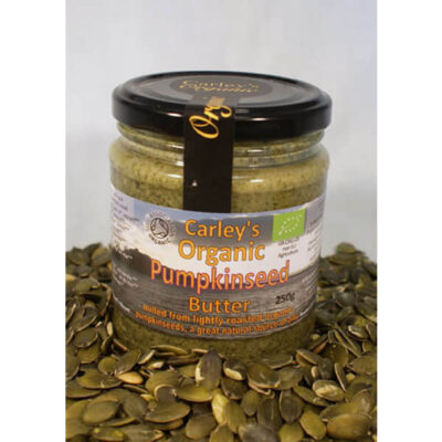 Carley's Organic Pumpkin Seed Butter