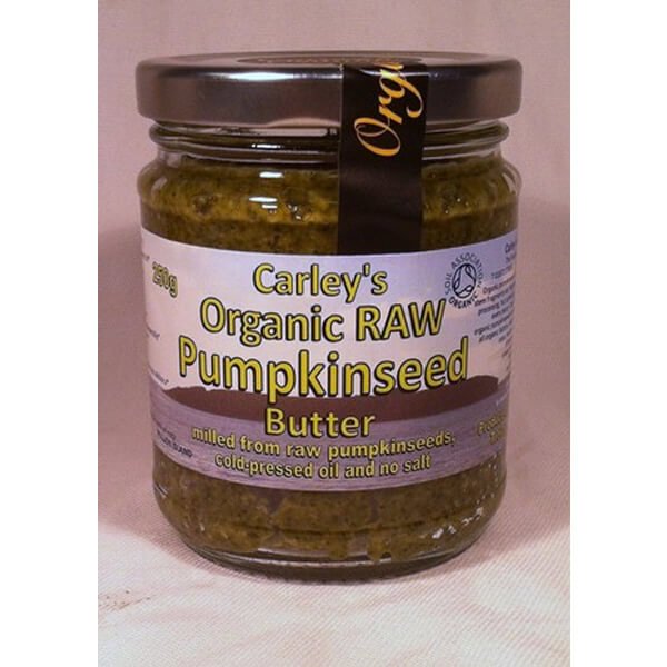 Carley's Organic Raw Premium Pumpkin Butter 250g