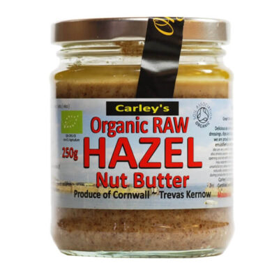 Carley's Organic Raw Hazelnut Butter