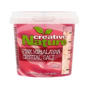 Creative Nature Pink Himalayan Crystal Salt 300g