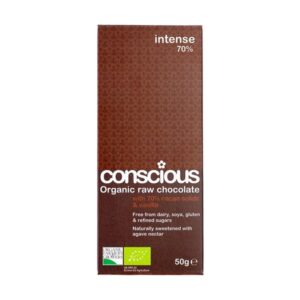 Conscious Chocolate Intense 75% 50g
