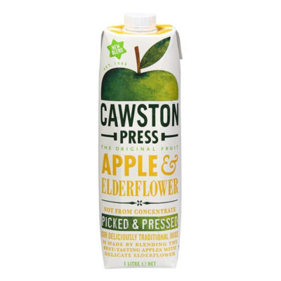 Cawston Press Apple and Elderflower Juice