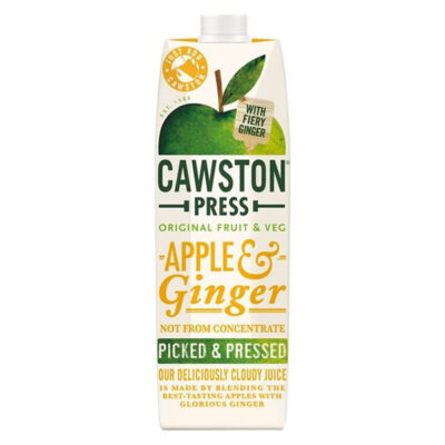 Cawston Press Apple and Ginger Juice