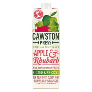 Cawston Press Apple and Rhubarb Juice 1000ml (Min. 2)|Cawston Press Apple and Rhubarb Juice 1000ml