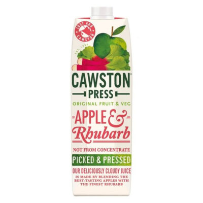 Cawston Press Apple and Rhubarb Juice