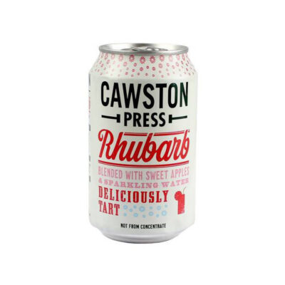 Cawston Press Sparkling Rhubarb Can