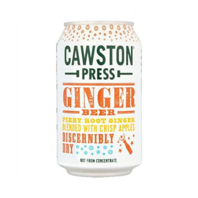 Cawston Press Sparkling Ginger Beer Can