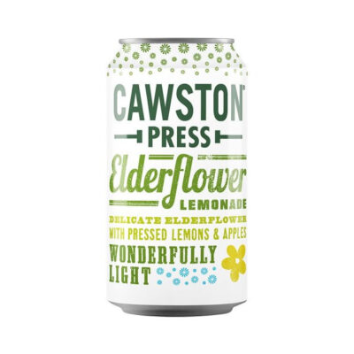 Cawston Press Sparkling Elderflower Lemonade Can