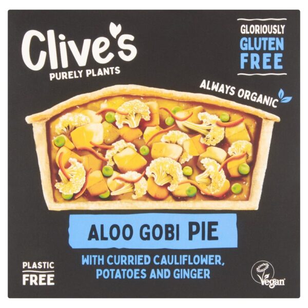 Clive's Gluten Free Aloo Gobi Pie 235g|Clive's Gluten Free Aloo Gobi Pie 235g