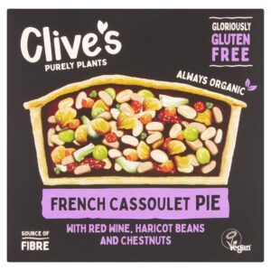 Clive's Gluten Free French Cassoulet Pie 235g|Clive's  Gluten Free French Cassoulet Pie 235g