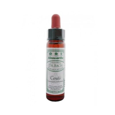 Ainsworths Cerato Bach Flower Remedy