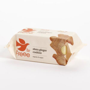 Doves Farm Ginger Cookies Gluten Free 150g