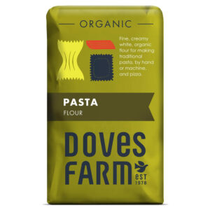 Doves Farm Organic Pasta Flour 1kg X 5