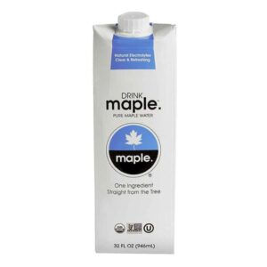 DRINKmaple Organic Maple Water 946ml