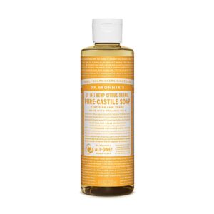 Dr Bronner Citrus Castile Liquid Soap 237ml