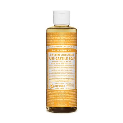 Dr Bronner Citrus Castile Liquid Soap