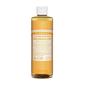 Dr Bronner Citrus Castile Liquid Soap 473ml