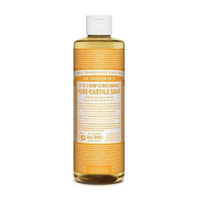 Dr Bronner Citrus Castile Liquid Soap