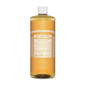 Dr Bronner Citrus Castile Liquid Soap 946ml