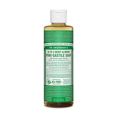Dr Bronner Almond Castile Liquid Soap
