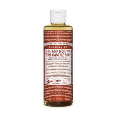 Dr Bronner Eucalyptus Castile Liquid Soap