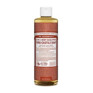 *On Offer* Dr Bronner Eucalyptus Castile Liquid Soap 473ml