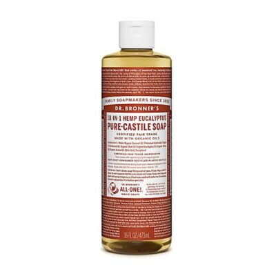 Dr Bronner Eucalyptus Castile Liquid Soap