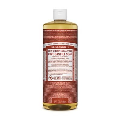 Dr Bronner Eucalyptus Castile Liquid Soap